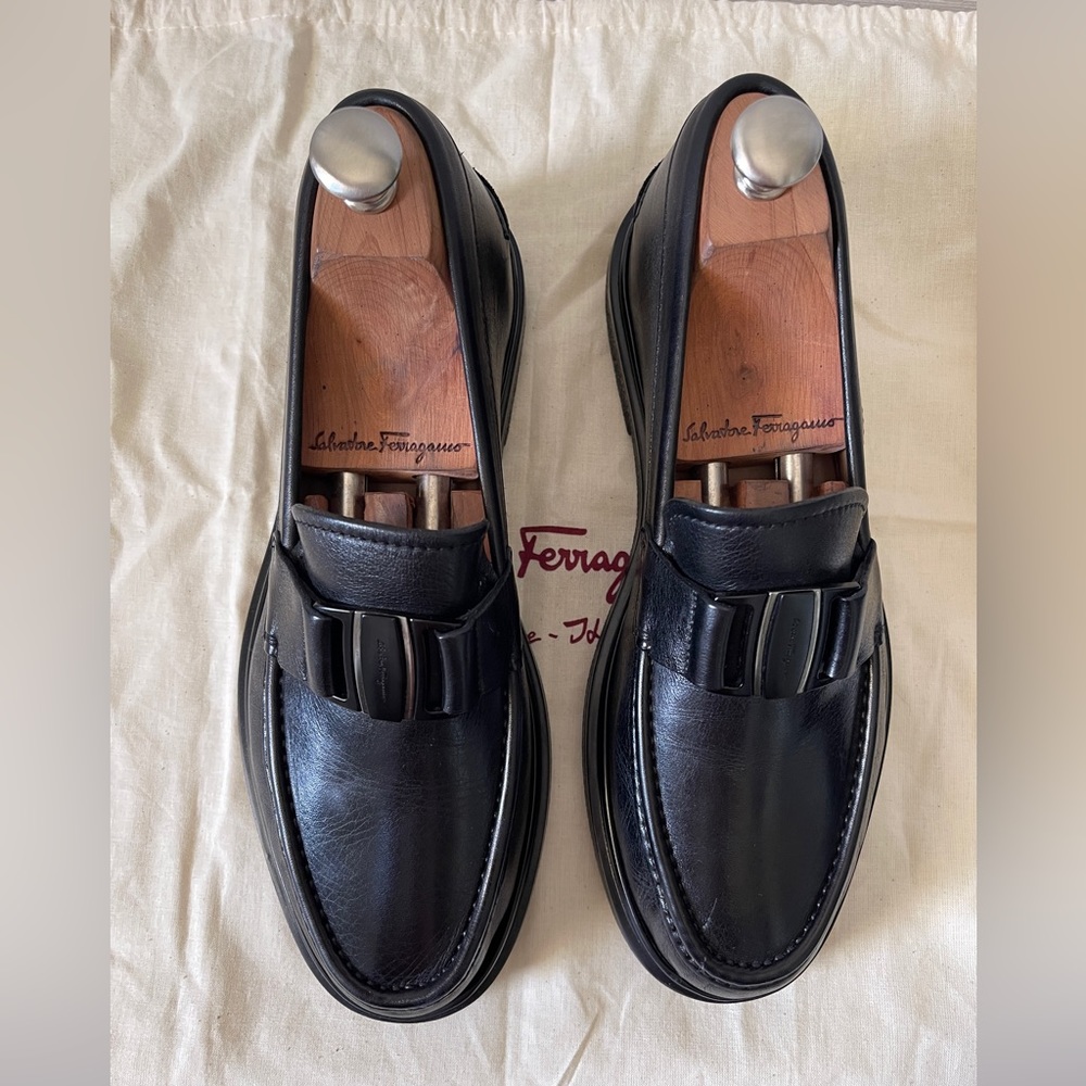 Salvatore Ferragamo Men’s Shoes Size 8